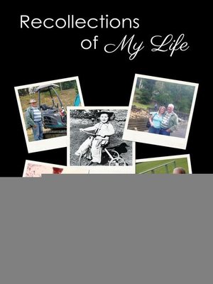 cover image of Recollections of My Life